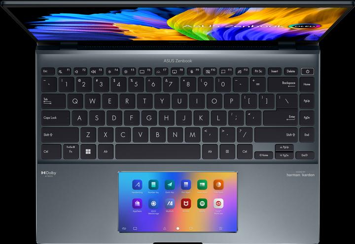 Produktbild ASUS ZenBook 14 OLED (14", Intel Core i7-1165G7, 16 GB, 1000 GB, CH)