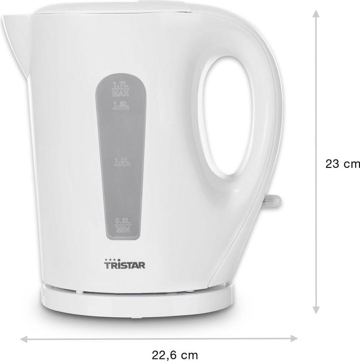 Actual product image Tristar Water boiler WK-3380 (1.70 l)