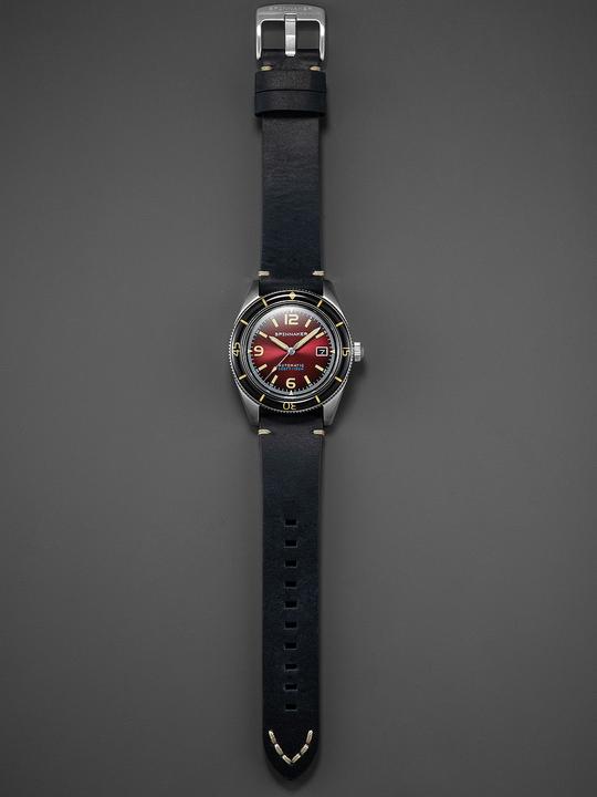 Image du produit Spinnaker SP-5055-07 Fleuss automatique 43mm 15ATM (Montre analogique, 43 mm)