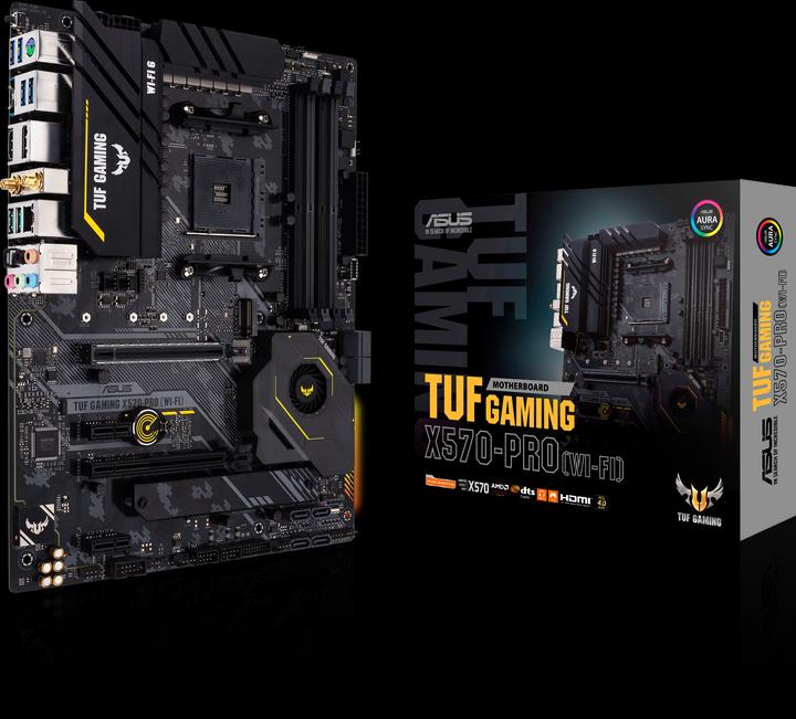 Produktbild ASUS TUF GAMING X570-PRO WI-FI (AM4, AMD X570, ATX)