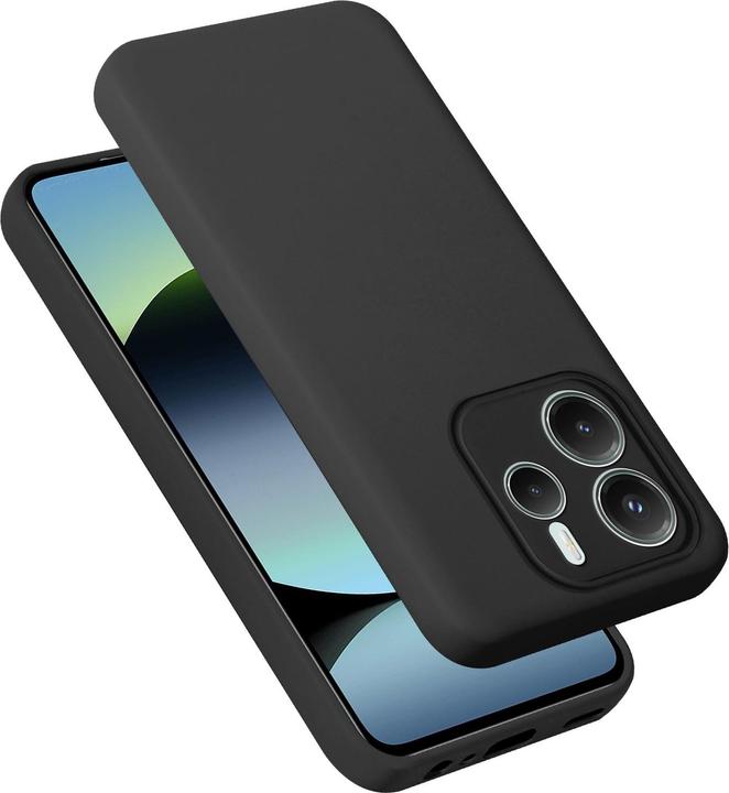 Cadorabo Coque pour Xiaomi Redmi Note 14 5G TPU Liquid Silicone Case (Xiaomi Redmi Note 14 5G)