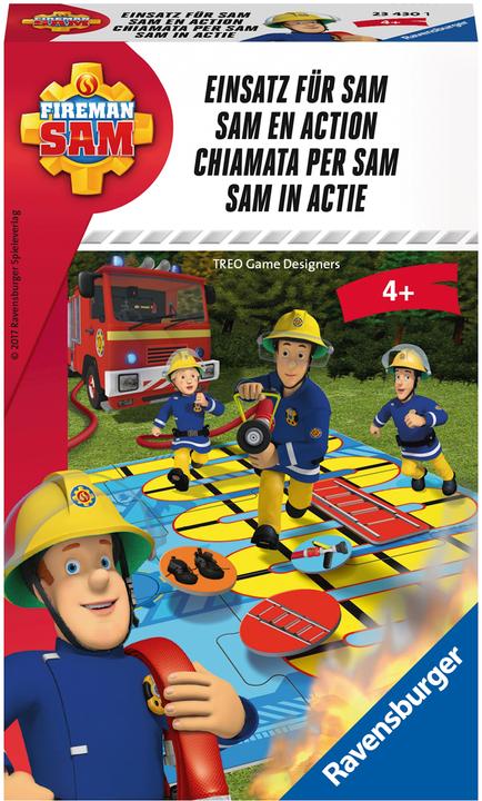 Produktbild Ravensburger Feuerwehrmann Sam: Einsatz für Sam (Deutsch)