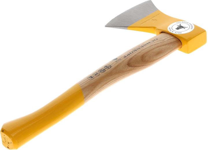 Actual product image Ochsenkopf Forestry Hatchet, Polished edge, Robust ash wood, 36cm, 0.9 kg