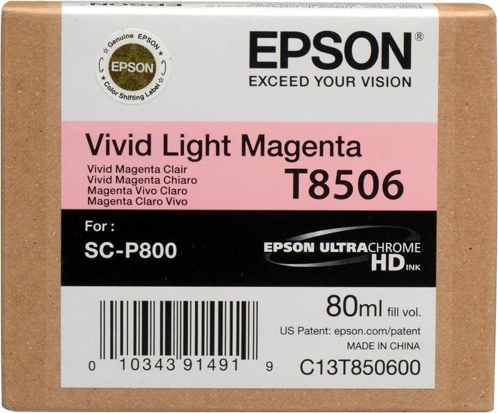 Actual product image Epson T8506 UltraChrome HD (LM)