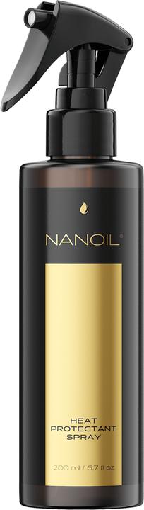 Actual product image Nanoil Heat Protectant Spray (200 ml)