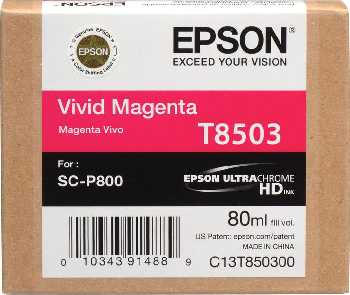 Produktbild Epson T8503 UltraChrome HD Vivid (M)