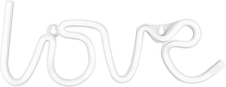 Image du produit Partydeco Néon LED - Love, white, 34.5x13cm (1 pkt / 1 pc.)
