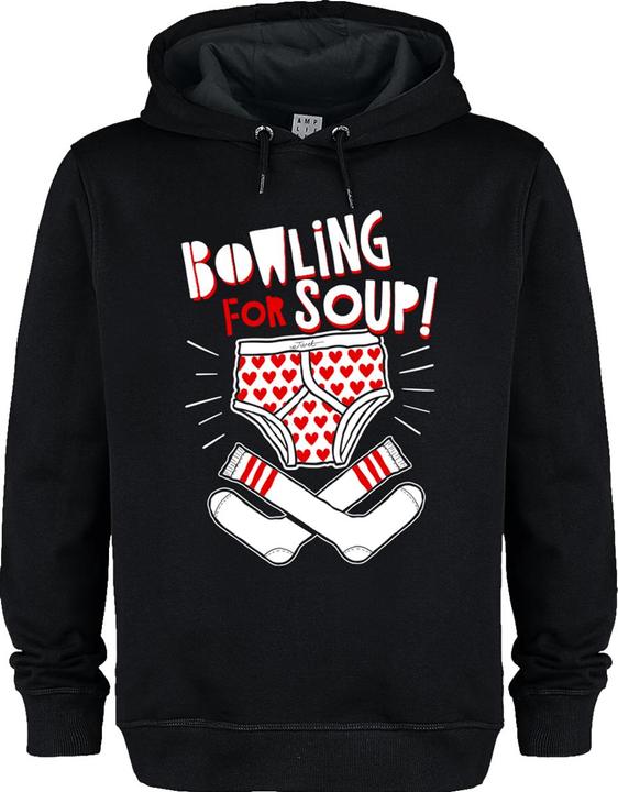 Actual product image Amplified Unisex Adult Pants And Socks Bowling For Soup Hoodie (XS)