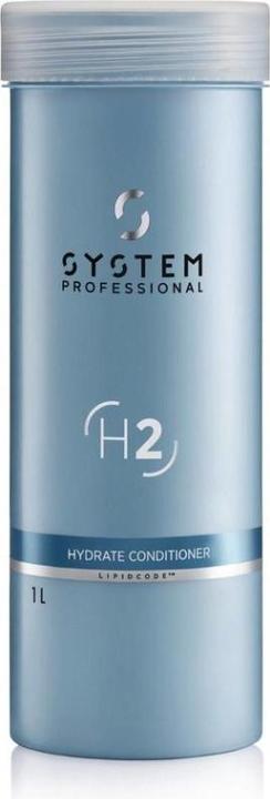 Produktbild System Professional Hydrate Conditioner H2 1000ml Feuchtigkeitsspendender Balsam für alle Haare (1000 ml)