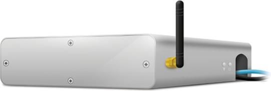 Actual product image Fibaro Home Center 2
