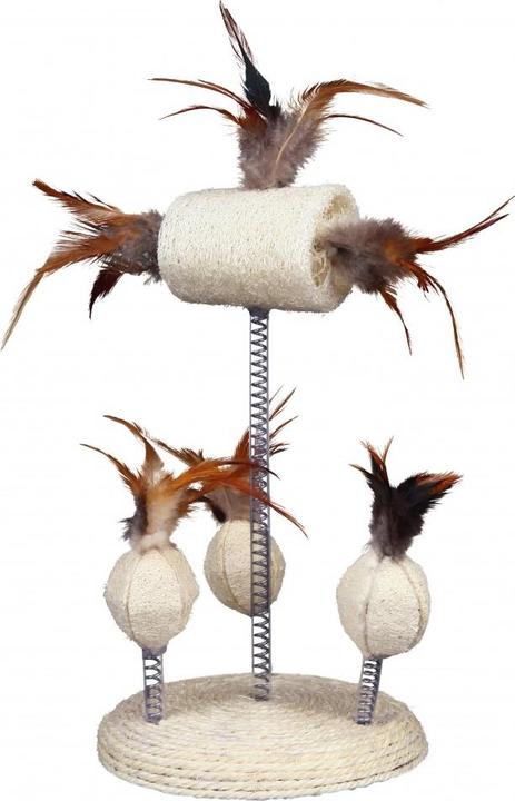 Image du produit Trixie Jouets naturels sur ressorts en spirale