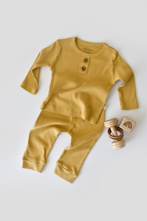 BabyCosy Set: Hose & T-shirt langarm (86)