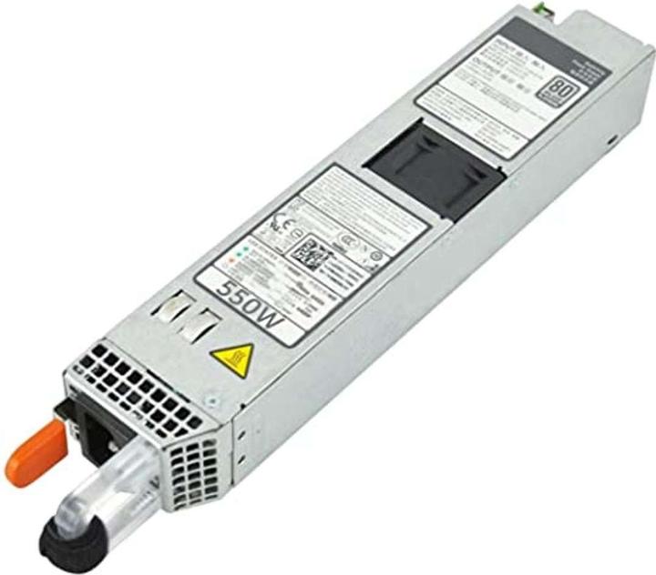 Actual product image Dell 550-Watt Hot-Plug Power Supply (550 W)
