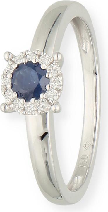 Actual product image Carat Colorstone (52, 750/18 K Gold)