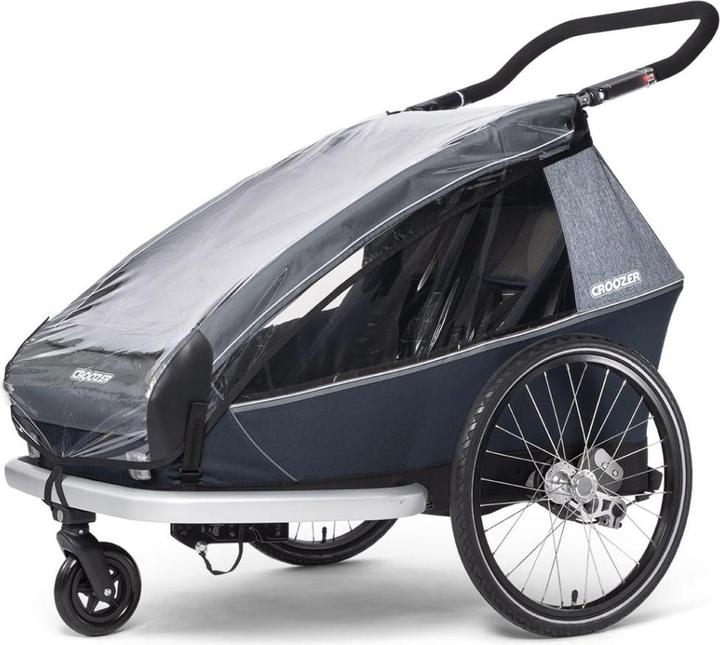 Actual product image Croozer Raincover for Kid for 2 / Kid Plus for 2 from 2014