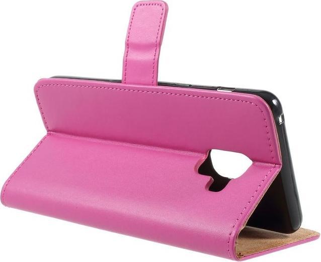 Produktbild MU Classic Leder Bookcover Hülle (Samsung Galaxy A8 (2018))