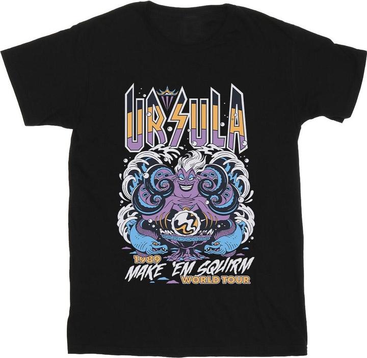 Immagine prodotto Disney Villains Ursula Make Em Squirm Maglietta Uomo (L)