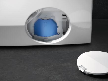 Actual product image AEG LR6F60489 Washing machine / 6000 Series with ProSense® / 8.0 kg / Quiet / Automatic volume control (8 kg, Left)