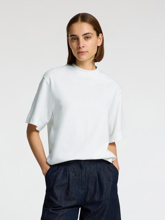 Immagine prodotto Selected Femme Besticktes Relaxed Fit T-Shirt (M)