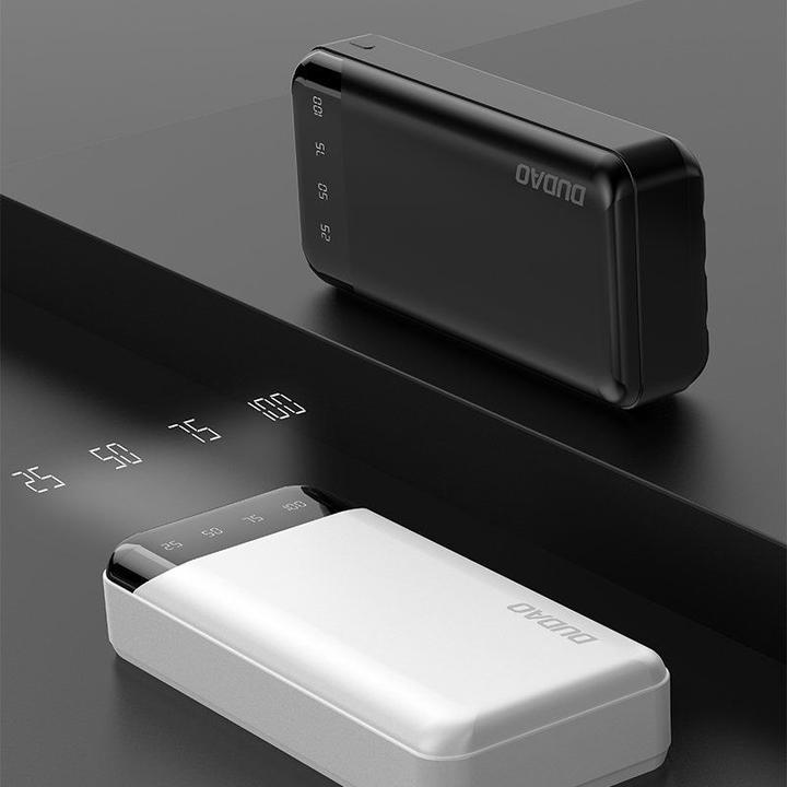 Produktbild Dudao Kapazität Charger mit 3 integrierten Kabeln (20000 mAh, 10 W, 10 Wh)