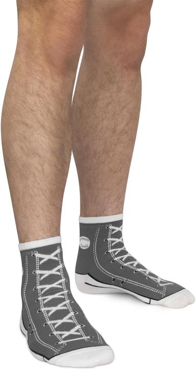Image du produit Normani 4 paires de chaussettes au design de chaussures (paquet de 4, 39 - 42)