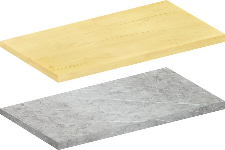 Immagine prodotto VCM Piano di lavoro Cucina Piano di lavoro cucina Fasola (100 x 60 x 3 cm)