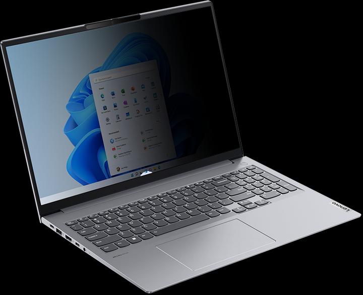 Produktbild Lenovo 16" Bright Screen Privacy Filter for ThinkBook 16 Gen4 -tietoturvasuoja (16", 16 : 10)