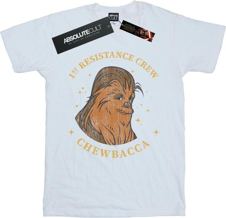 Produktbild Star Wars The Rise Of Skywalker Chewbacca First Resistance Crew TShirt Jungen (128)