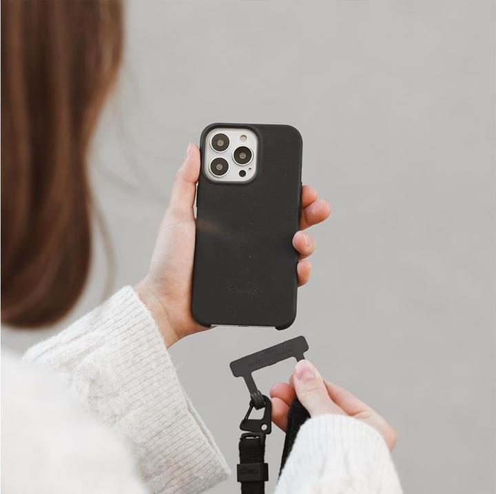 Immagine prodotto Woodcessories Change Case Bio mit Lanyard (Apple iPhone 14 Pro)