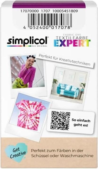 Produktbild Simplicol Textilfarbe expert (Fliederlila, 150 ml)