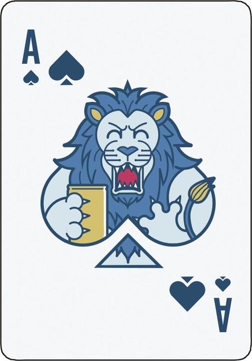 Actual product image Servus! 55 playing cards with Bavarian motifs (German)