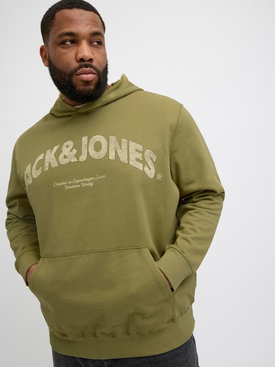Immagine prodotto Jack & Jones Plus Size Kapuzenpullover Kapuzenpullover (6XL)