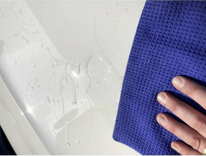 Actual product image IWH Microfiber dry cloth