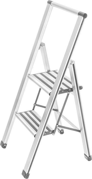 Image du produit Wenko Echelle de ménage (Escabeau, 44 cm)