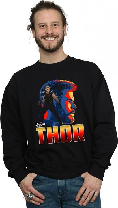 Produktbild Avengers Infinity War Thor Charakter Baumwolle Sweatshirt (XL)
