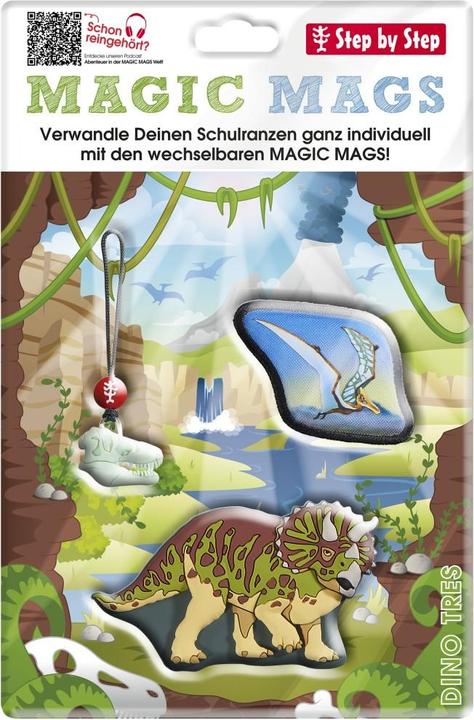Produktbild Step by Step Ranzen-Zubehör MAGIC MAGS