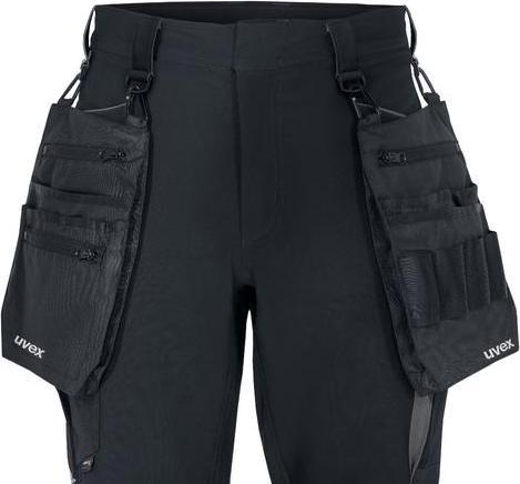 Actual product image Uvex Safety Cargo trousers uvex suXXeed craft grey, graphite 46 (46)