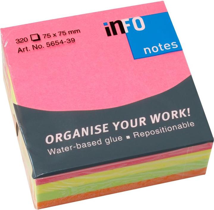 Image du produit Notes d'information (75 x 75 mm)