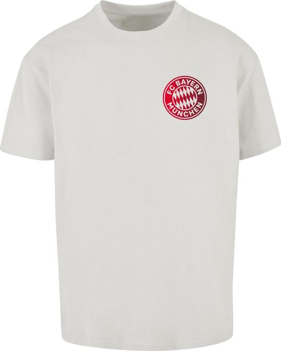Actual product image FC Bayern München Mia San Mia V GR Heavy Oversized Tee - 115645 (L)