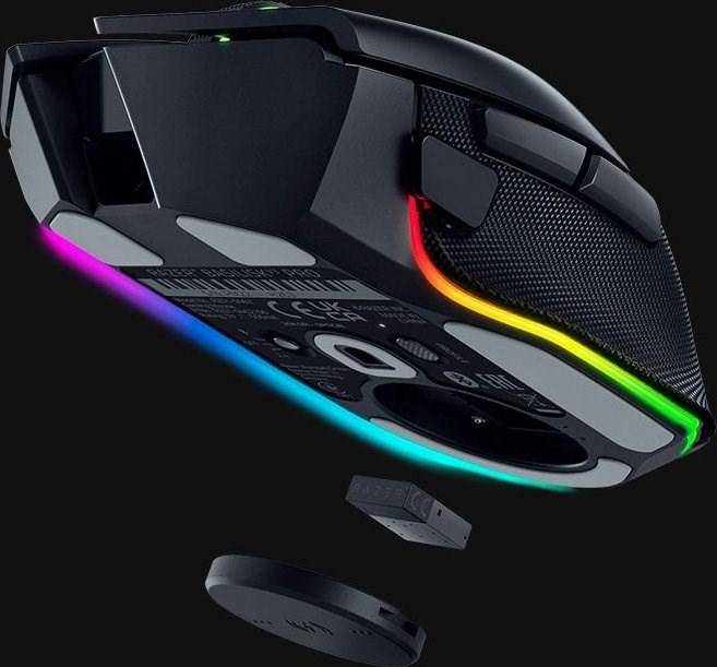 Actual product image Razer Wireless Charging Puck für Basilisk V3