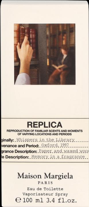 Produktbild Maison Martin Margiela Replica Whispers in the Library by (Eau de Toilette, 100 ml)