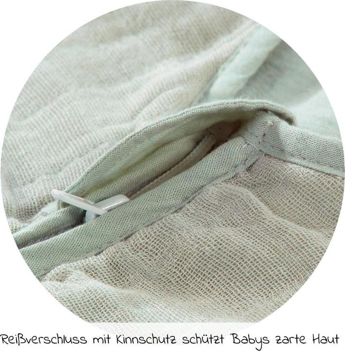 Image du produit Alvi Sac de couchage en gaze (90 cm)