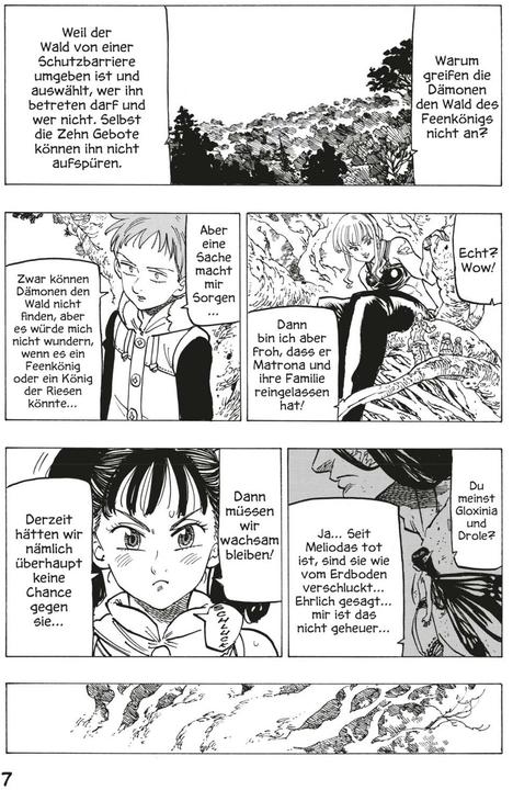 Actual product image Seven Deadly Sins 25 (German, Suzuki Nakaba, 2019)