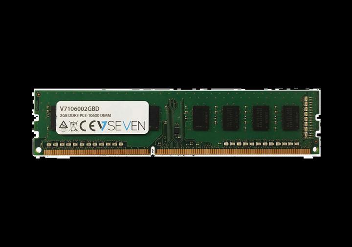 Produktbild V7 V7106002GBD (1 x 2GB, 1333 MHz, DDR3-RAM, DIMM)