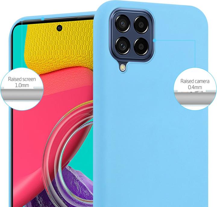 Produktbild Cadorabo TPU Candy Hülle für Samsung Galaxy M53 5G (Samsung Galaxy M53 5G)