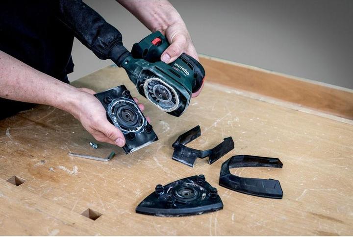 Productafbeelding Metabo PowerMaxx SMA 12 BL 602037840 Excentrische schuurmachine zonder accu 12V 100 x 150mm (Excentrische schuurmachine)