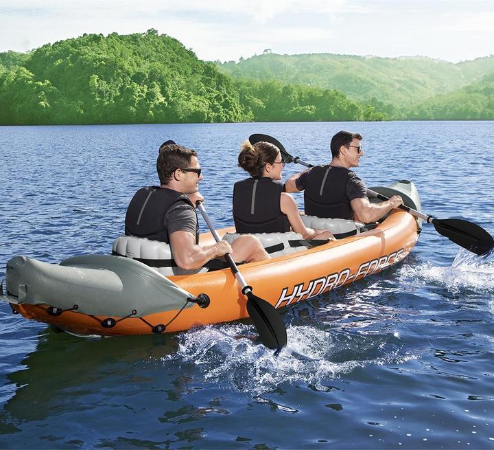 Produktbild Bestway HF Rapid X3 Kayak 381x100cm (3 Pers.)