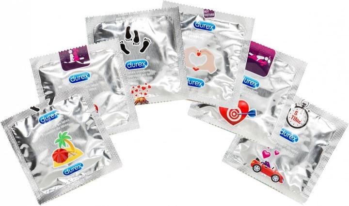 Image du produit Durex Emoji Feel Fun (6 pcs)
