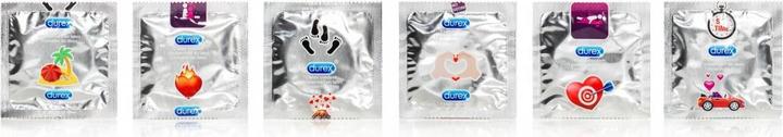 Image du produit Durex Emoji Feel Fun (6 pcs)