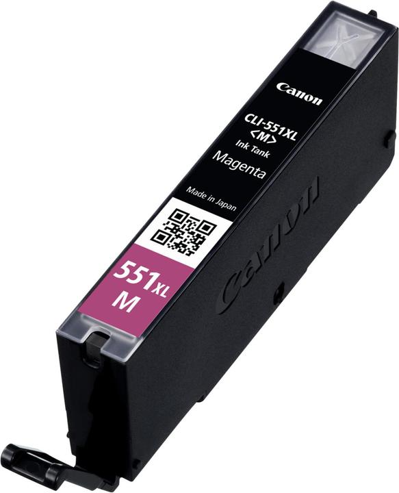 Produktbild Canon CLI-551XL BL SEC (M)